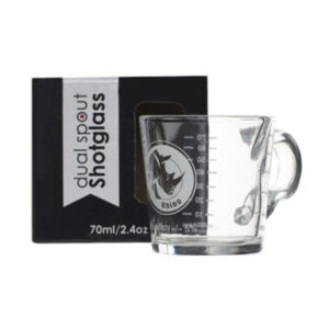 Rhino Double Spout Shot Glass