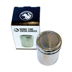 Rhino Fine Cocoa Shaker - Stainless Steel
