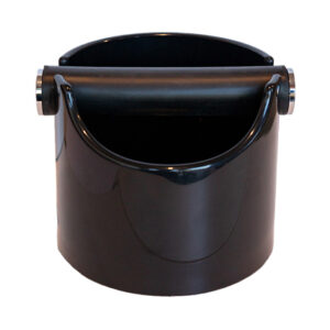 Rhino Mini Coffee Waste Bin - Black
