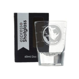Rhino Espresso Shot Glass